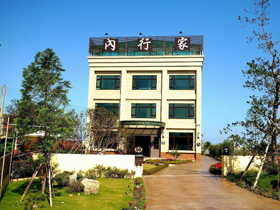 Апартаменти Lo Hong Ka Countryside House Лодун Екстер'єр фото