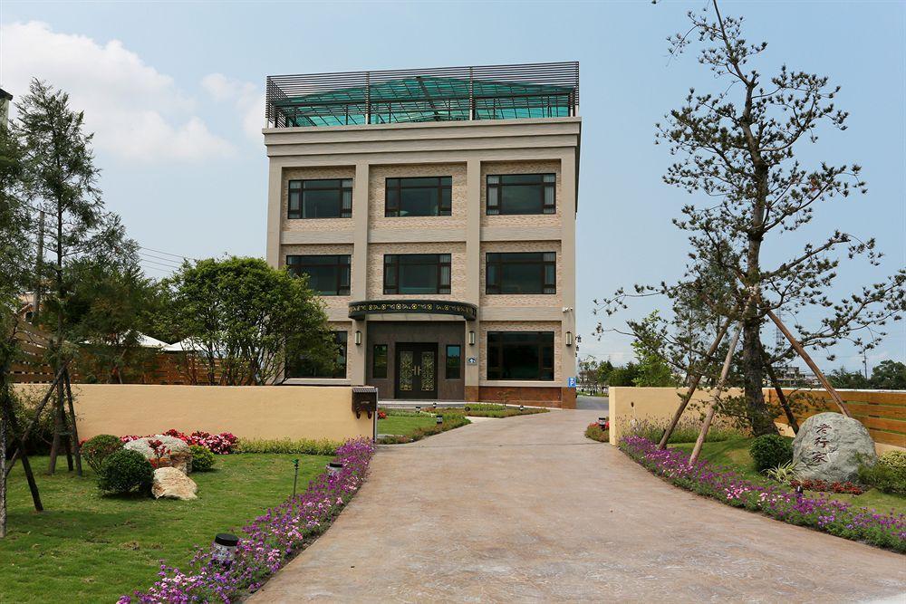 Апартаменти Lo Hong Ka Countryside House Лодун Екстер'єр фото