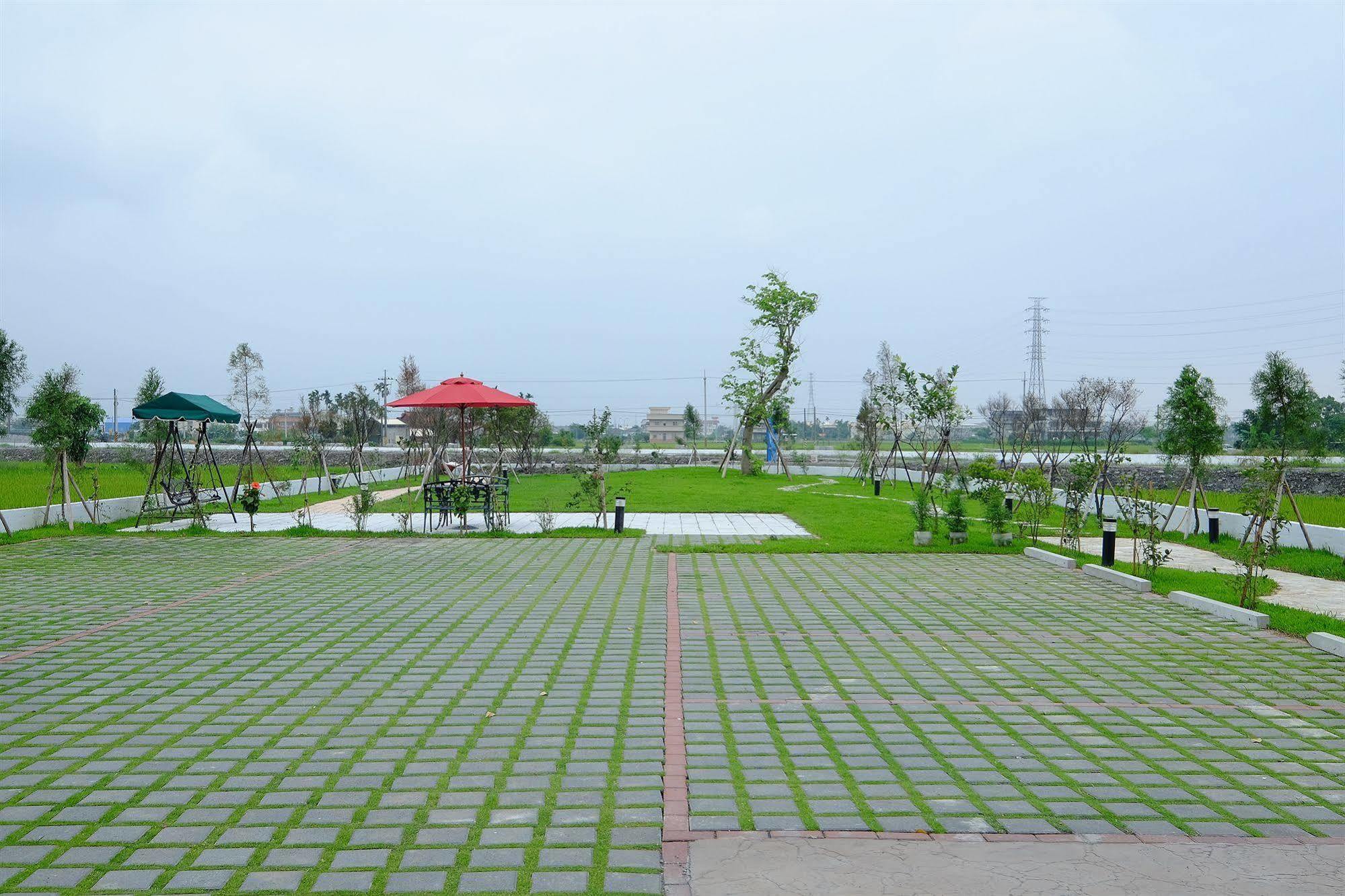 Апартаменти Lo Hong Ka Countryside House Лодун Екстер'єр фото