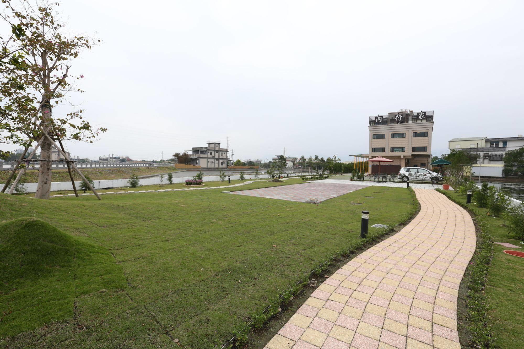 Апартаменти Lo Hong Ka Countryside House Лодун Екстер'єр фото