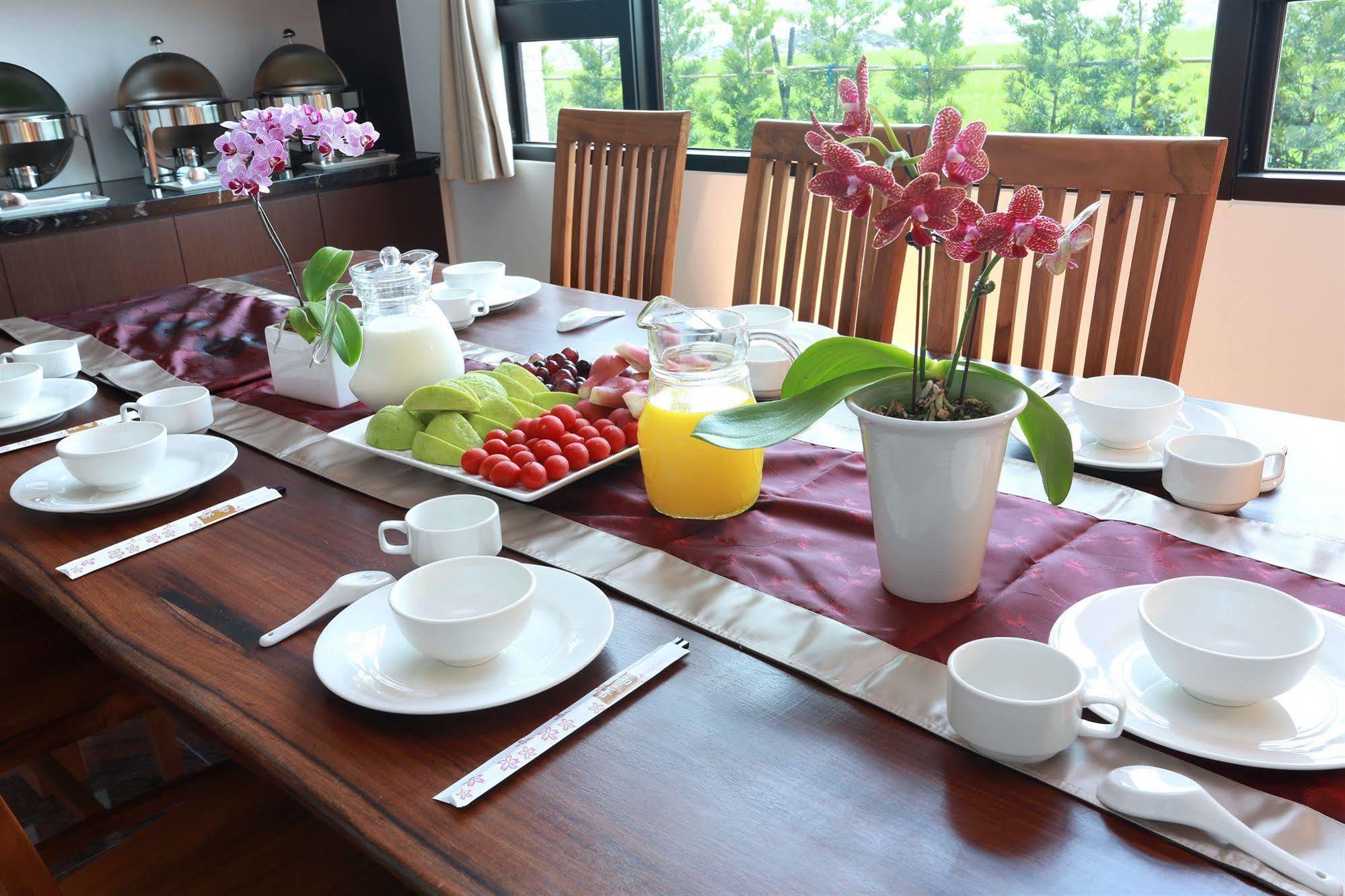 Апартаменти Lo Hong Ka Countryside House Лодун Екстер'єр фото