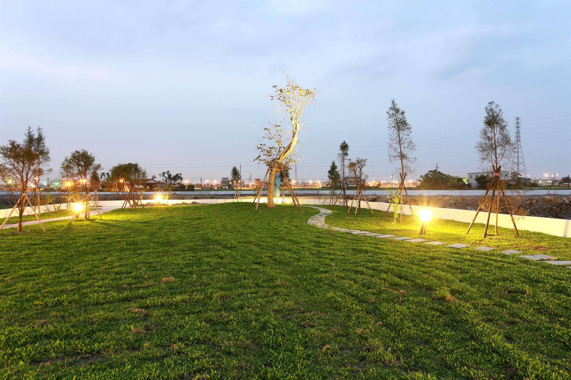Апартаменти Lo Hong Ka Countryside House Лодун Екстер'єр фото