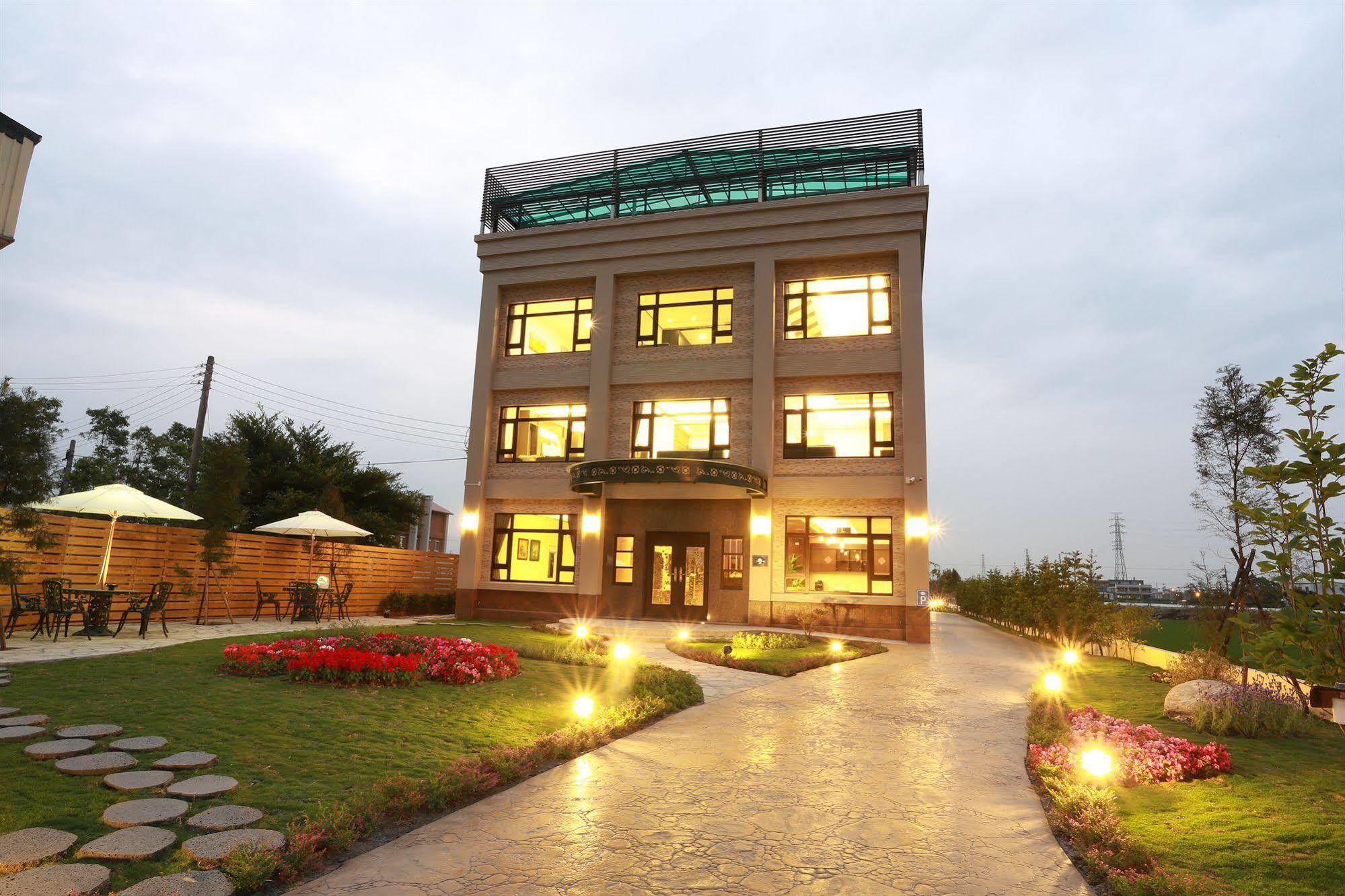 Апартаменти Lo Hong Ka Countryside House Лодун Екстер'єр фото