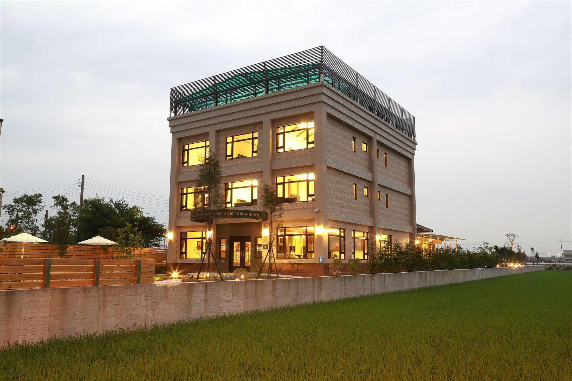 Апартаменти Lo Hong Ka Countryside House Лодун Екстер'єр фото