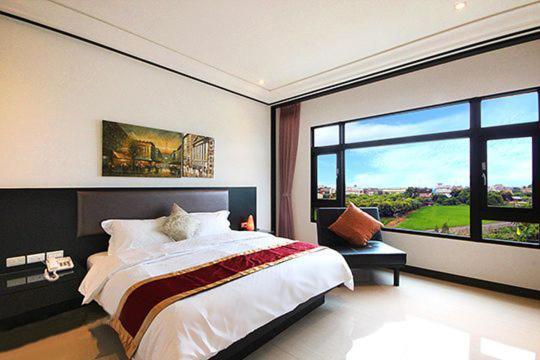Апартаменти Lo Hong Ka Countryside House Лодун Екстер'єр фото