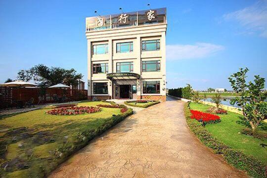 Апартаменти Lo Hong Ka Countryside House Лодун Екстер'єр фото