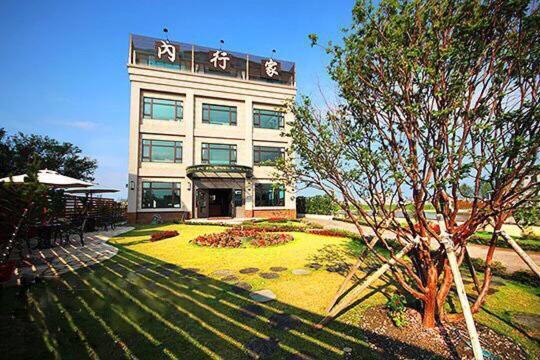 Апартаменти Lo Hong Ka Countryside House Лодун Екстер'єр фото